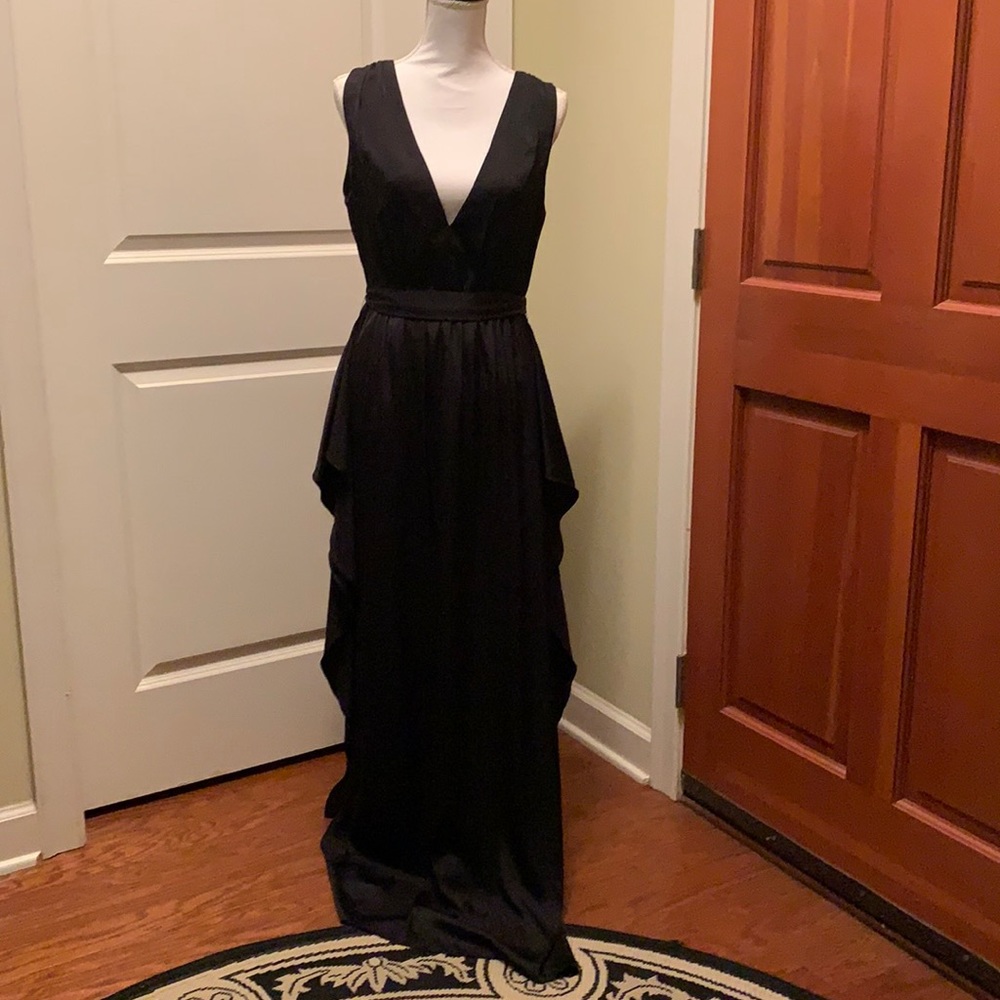 Satin formal